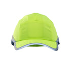 INDUSTRIAL HELMET LIGHTWEIGHT BUMPCAP HI VI