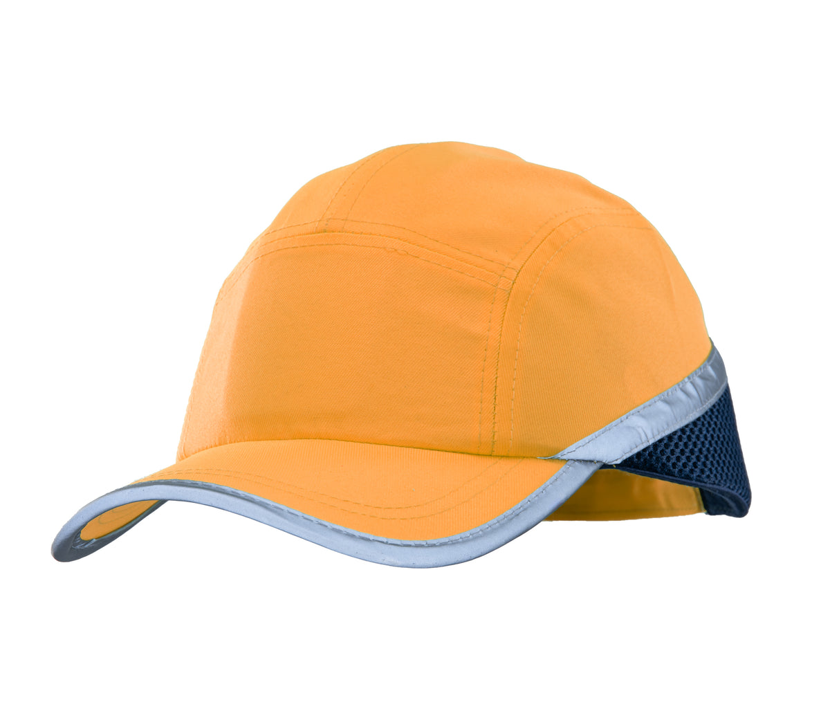 INDUSTRIAL HELMET LIGHTWEIGHT BUMPCAP HI VI