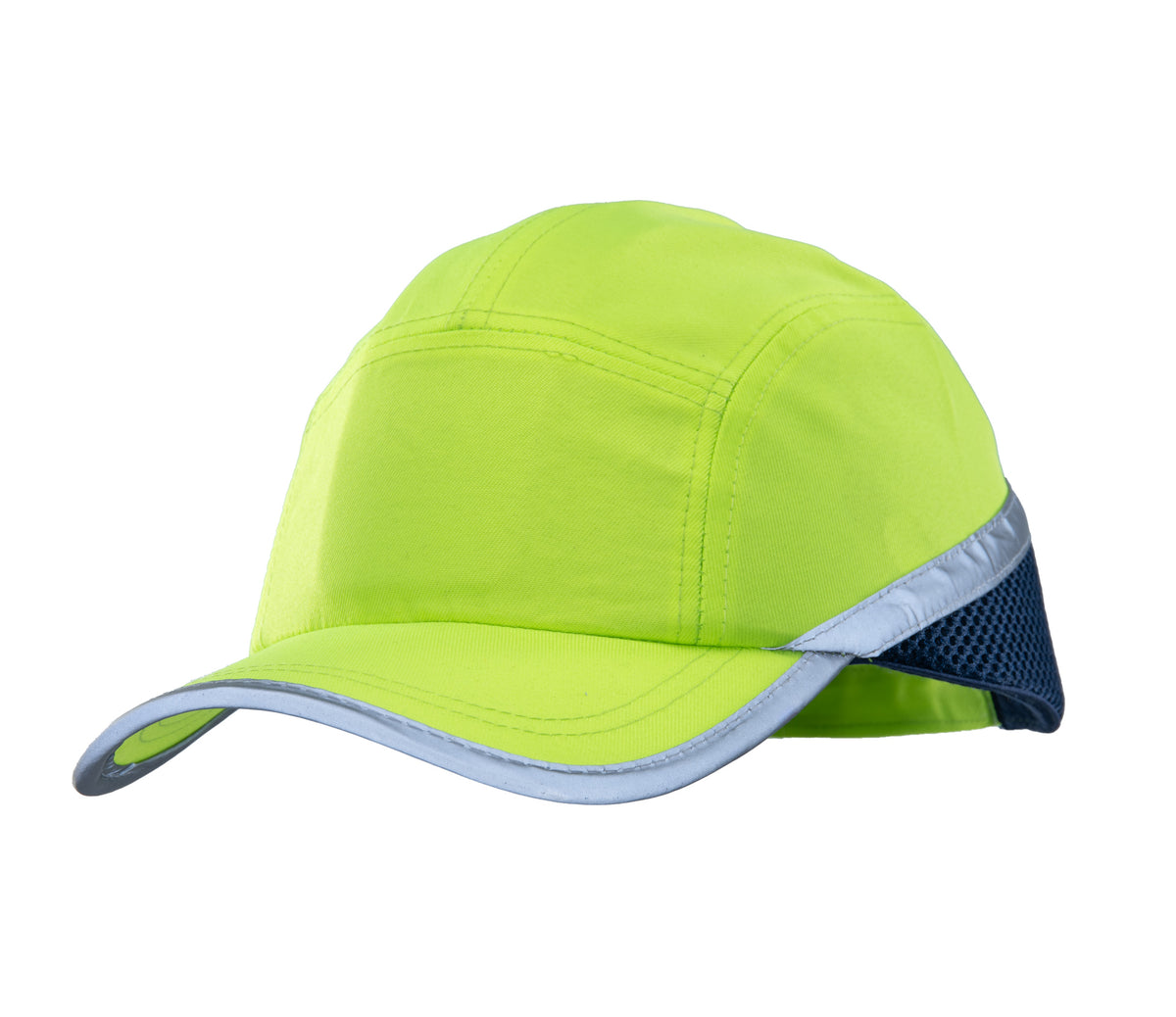 INDUSTRIAL HELMET LIGHTWEIGHT BUMPCAP HI VI