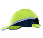 INDUSTRIAL HELMET LIGHTWEIGHT BUMPCAP HI VI