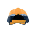 INDUSTRIAL HELMET LIGHTWEIGHT BUMPCAP HI VI