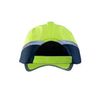 INDUSTRIAL HELMET LIGHTWEIGHT BUMPCAP HI VI