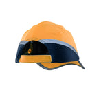 INDUSTRIAL HELMET LIGHTWEIGHT BUMPCAP HI VI