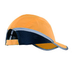 INDUSTRIAL HELMET LIGHTWEIGHT BUMPCAP HI VI