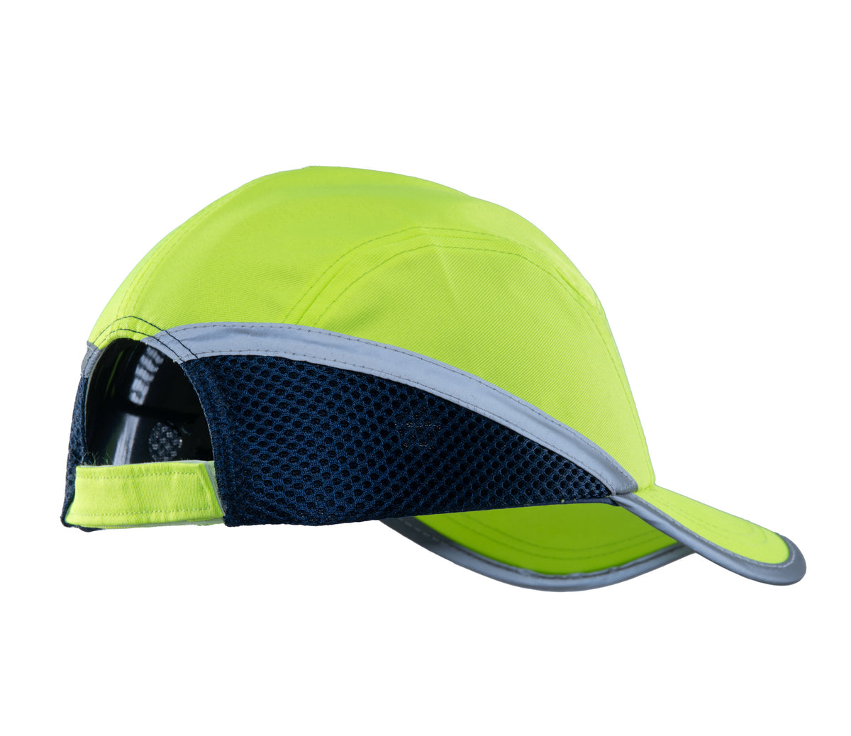 INDUSTRIAL HELMET LIGHTWEIGHT BUMPCAP HI VI