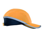 INDUSTRIAL HELMET LIGHTWEIGHT BUMPCAP HI VI