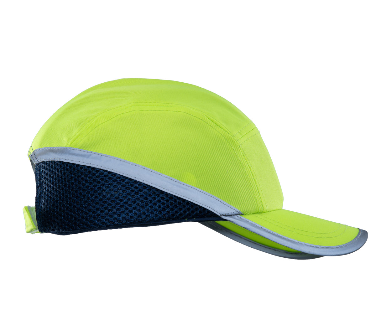 INDUSTRIAL HELMET LIGHTWEIGHT BUMPCAP HI VI