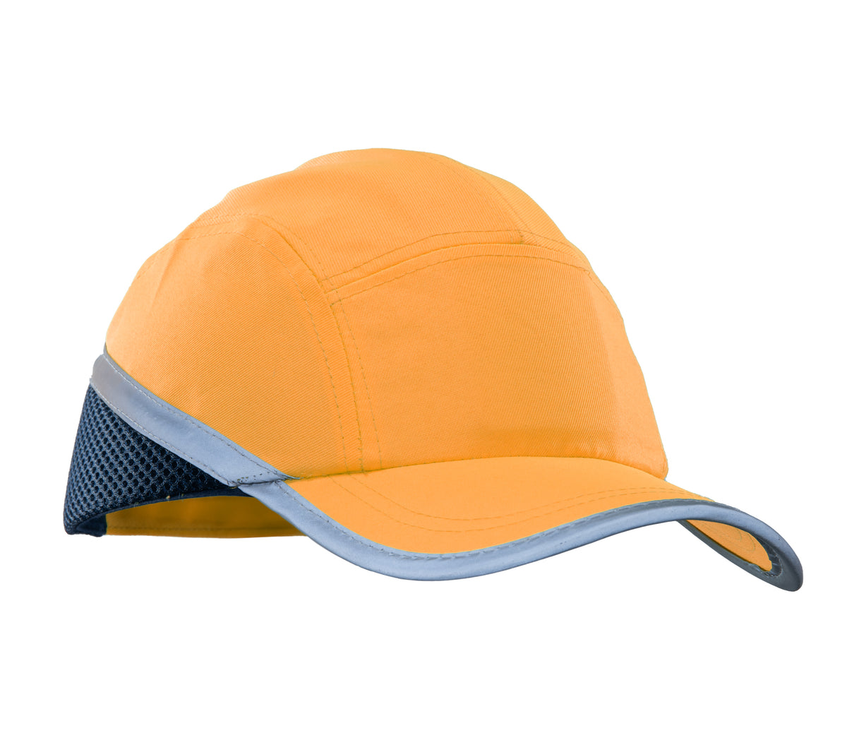 INDUSTRIAL HELMET LIGHTWEIGHT BUMPCAP HI VI