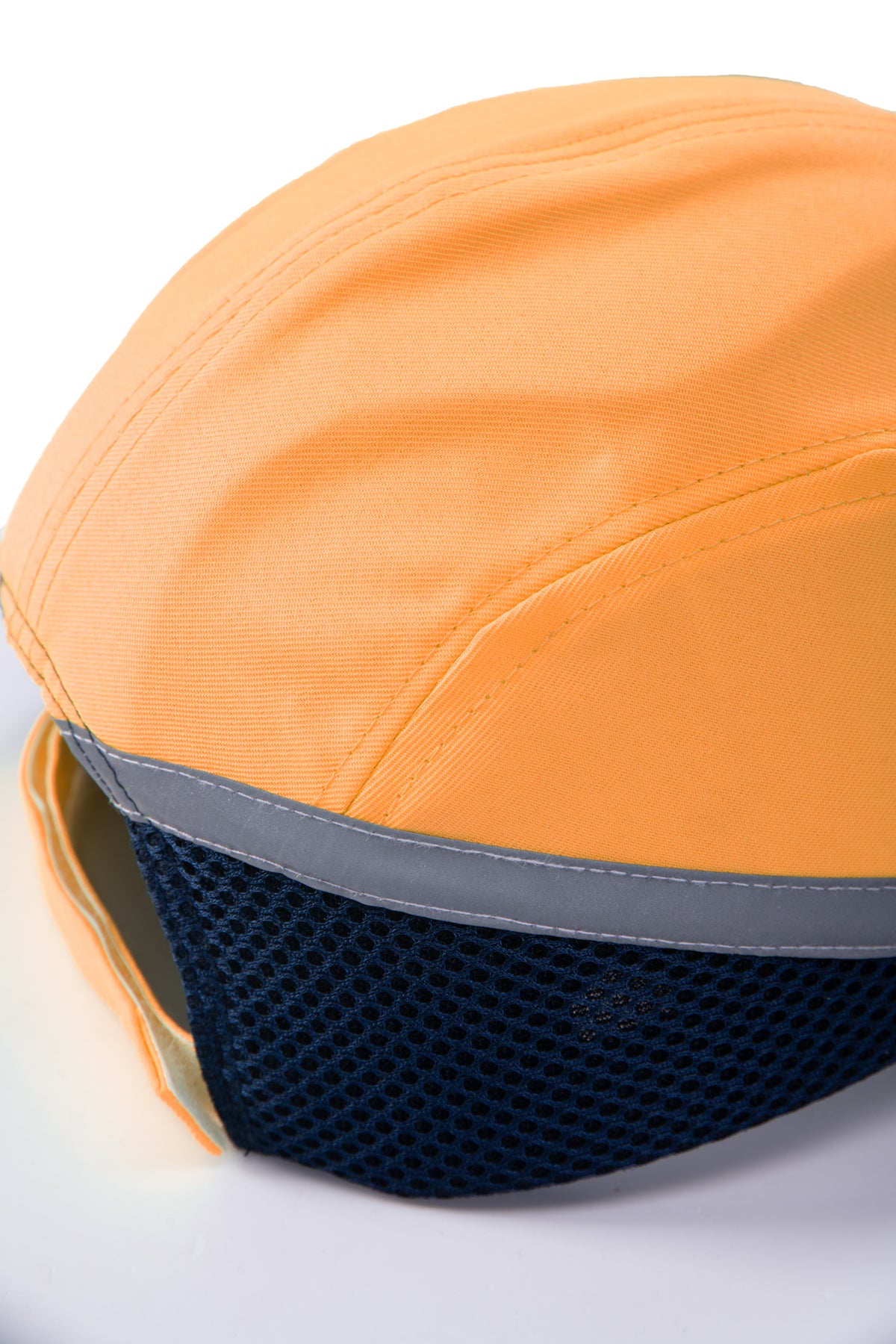 INDUSTRIAL HELMET LIGHTWEIGHT BUMPCAP HI VI