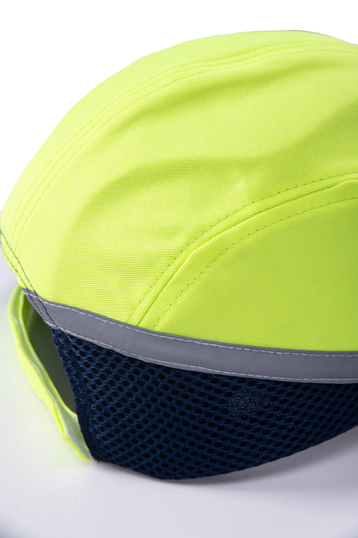INDUSTRIAL HELMET LIGHTWEIGHT BUMPCAP HI VI