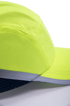 INDUSTRIAL HELMET LIGHTWEIGHT BUMPCAP HI VI