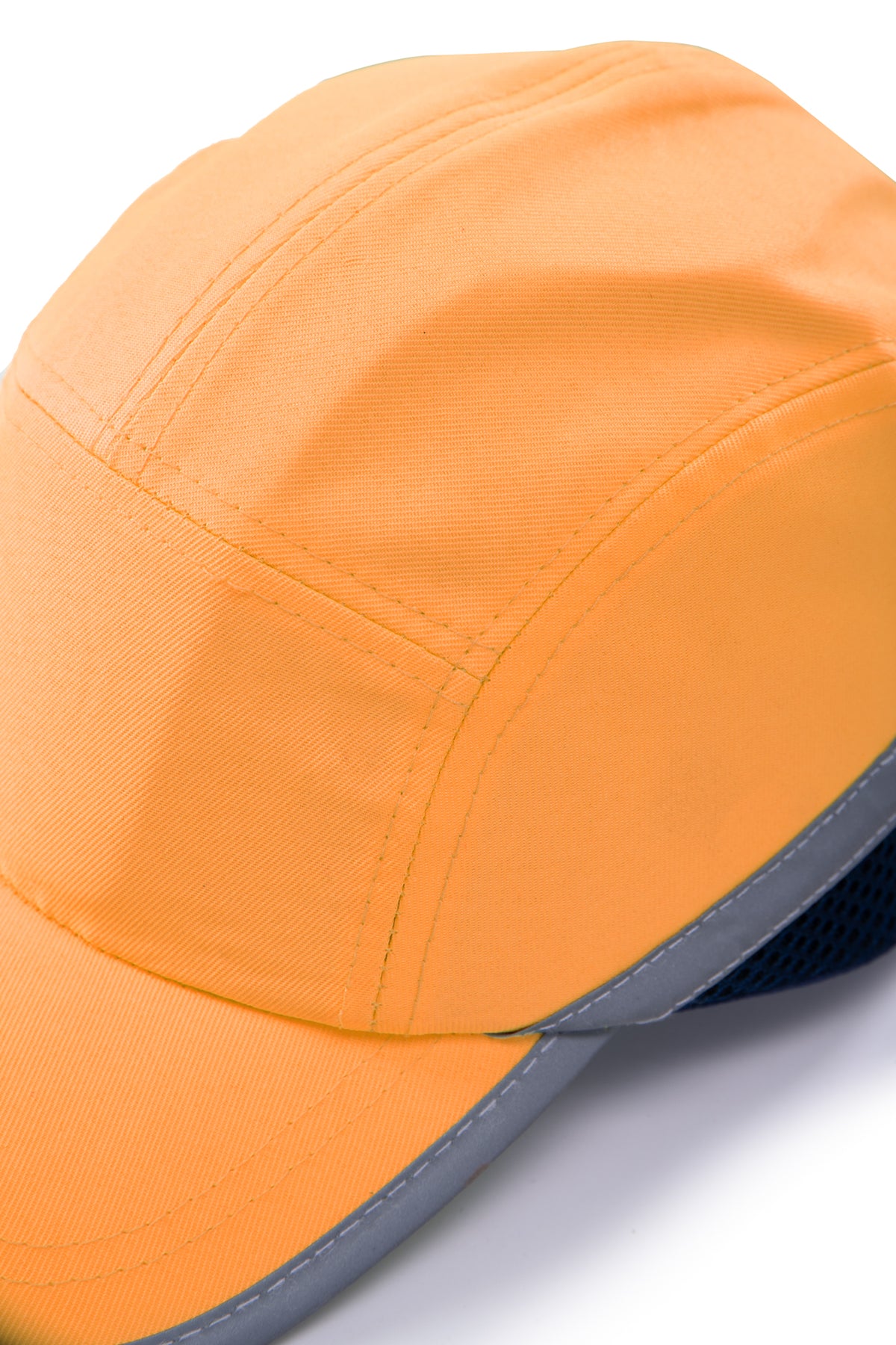 INDUSTRIAL HELMET LIGHTWEIGHT BUMPCAP HI VI