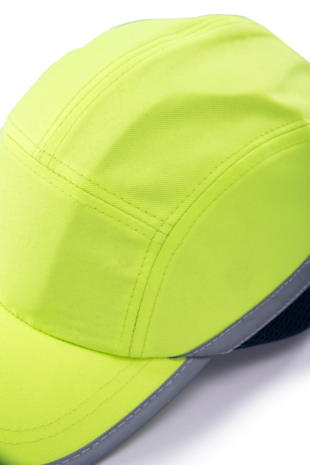 INDUSTRIAL HELMET LIGHTWEIGHT BUMPCAP HI VI