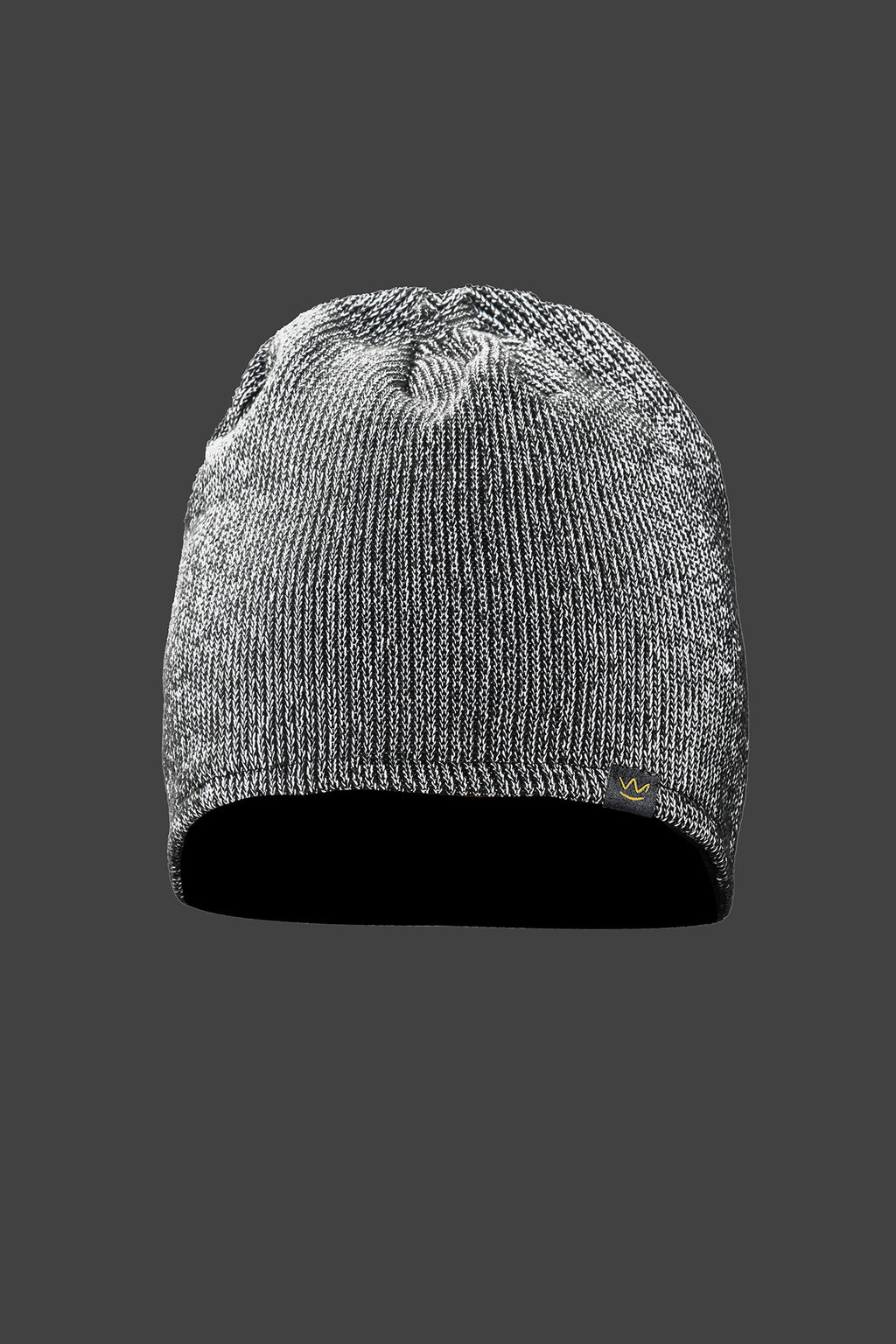 CROSS KNIT MELANGE HAT