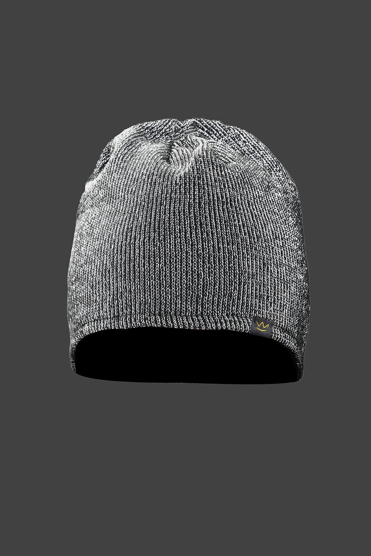 CROSS KNIT MELANGE HAT