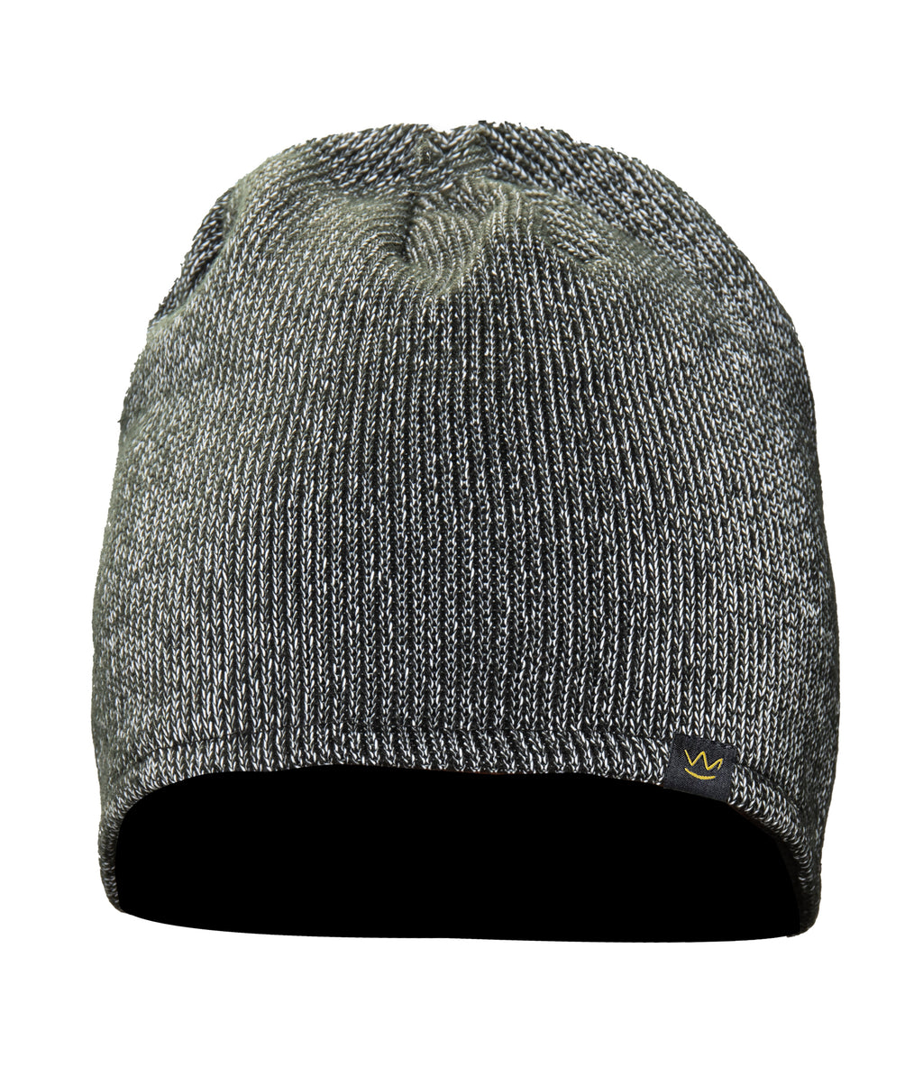 CROSS KNIT MELANGE HAT