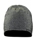 CROSS KNIT MELANGE HAT