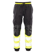 FLASH JOGGER TROUSERS SKF03Y BLACK/YELLOW CAT II