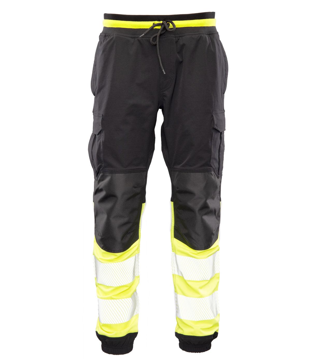 FLASH JOGGER TROUSERS SKF03Y BLACK/YELLOW CAT II