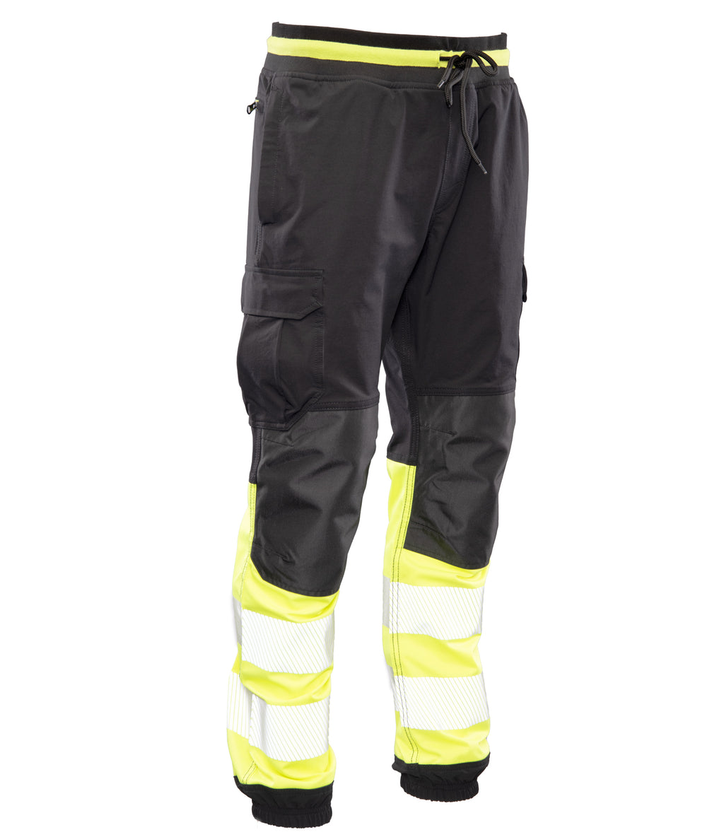 FLASH JOGGER TROUSERS SKF03Y BLACK/YELLOW CAT II