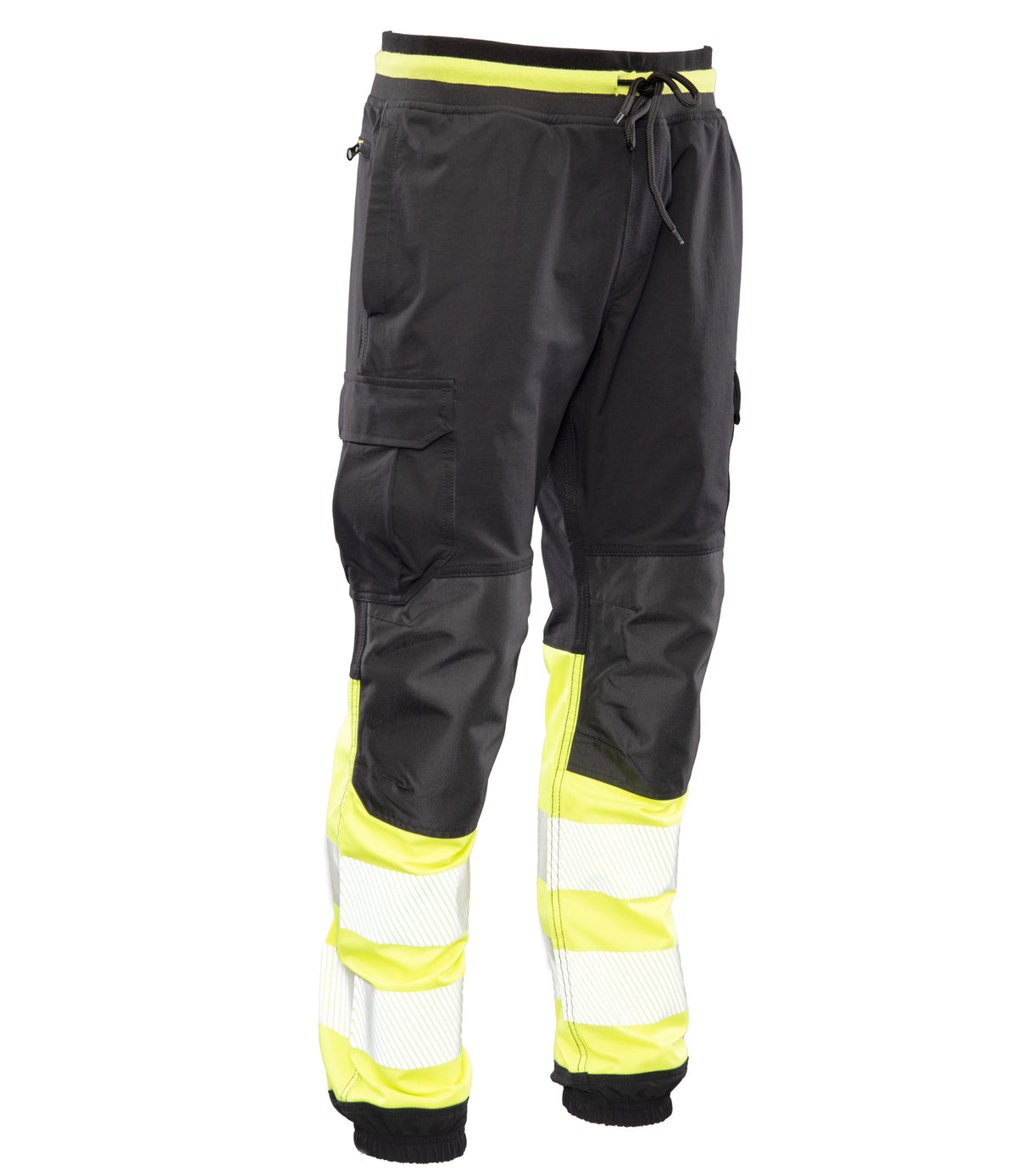 FLASH JOGGER TROUSERS SKF03Y BLACK/YELLOW CAT II