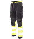 FLASH JOGGER TROUSERS SKF03Y BLACK/YELLOW CAT II