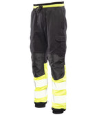 FLASH JOGGER TROUSERS SKF03Y BLACK/YELLOW CAT II