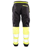 FLASH JOGGER TROUSERS SKF03Y BLACK/YELLOW CAT II