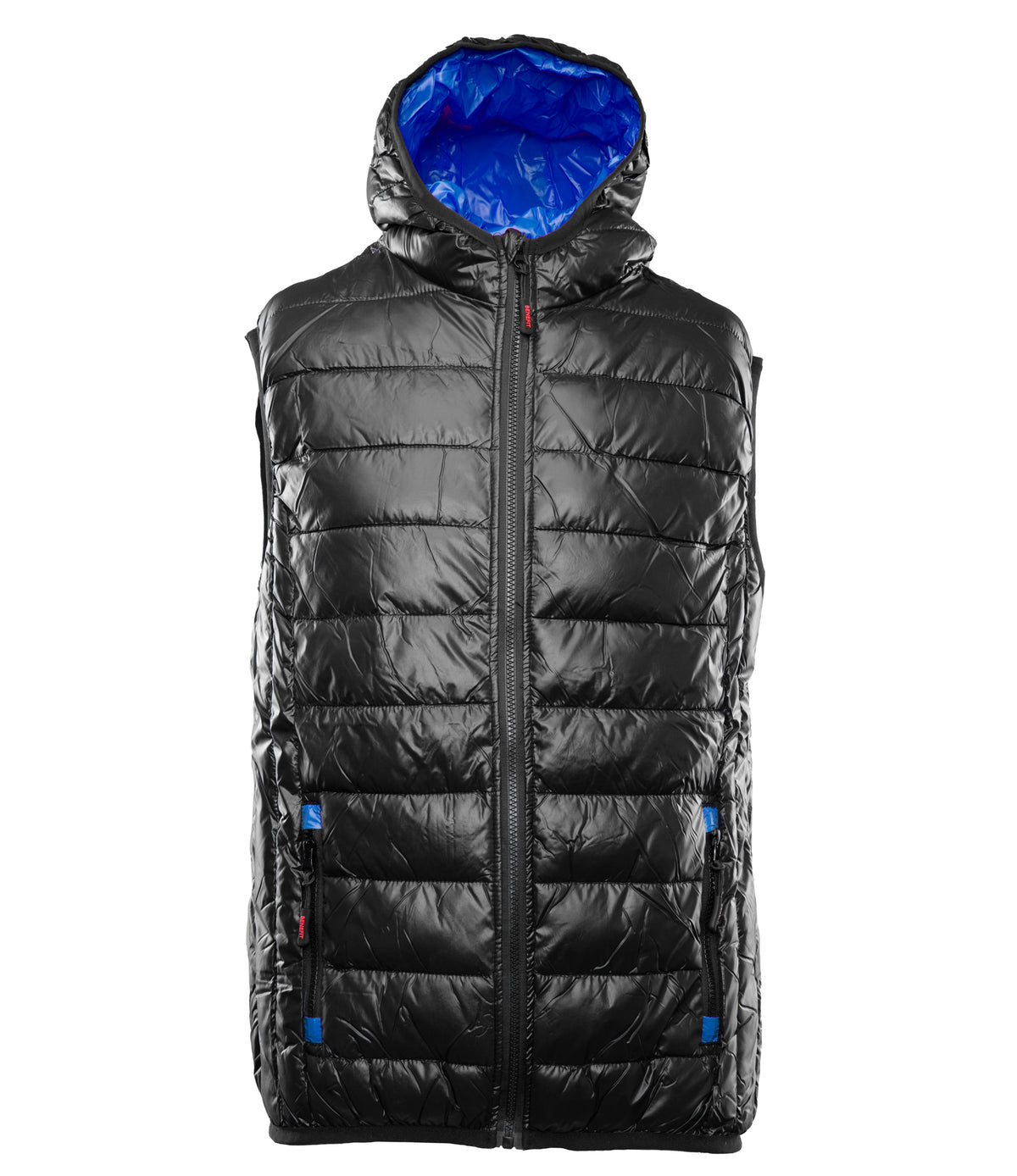 BENEFIT QUEEN VEST BLACK/BLUE