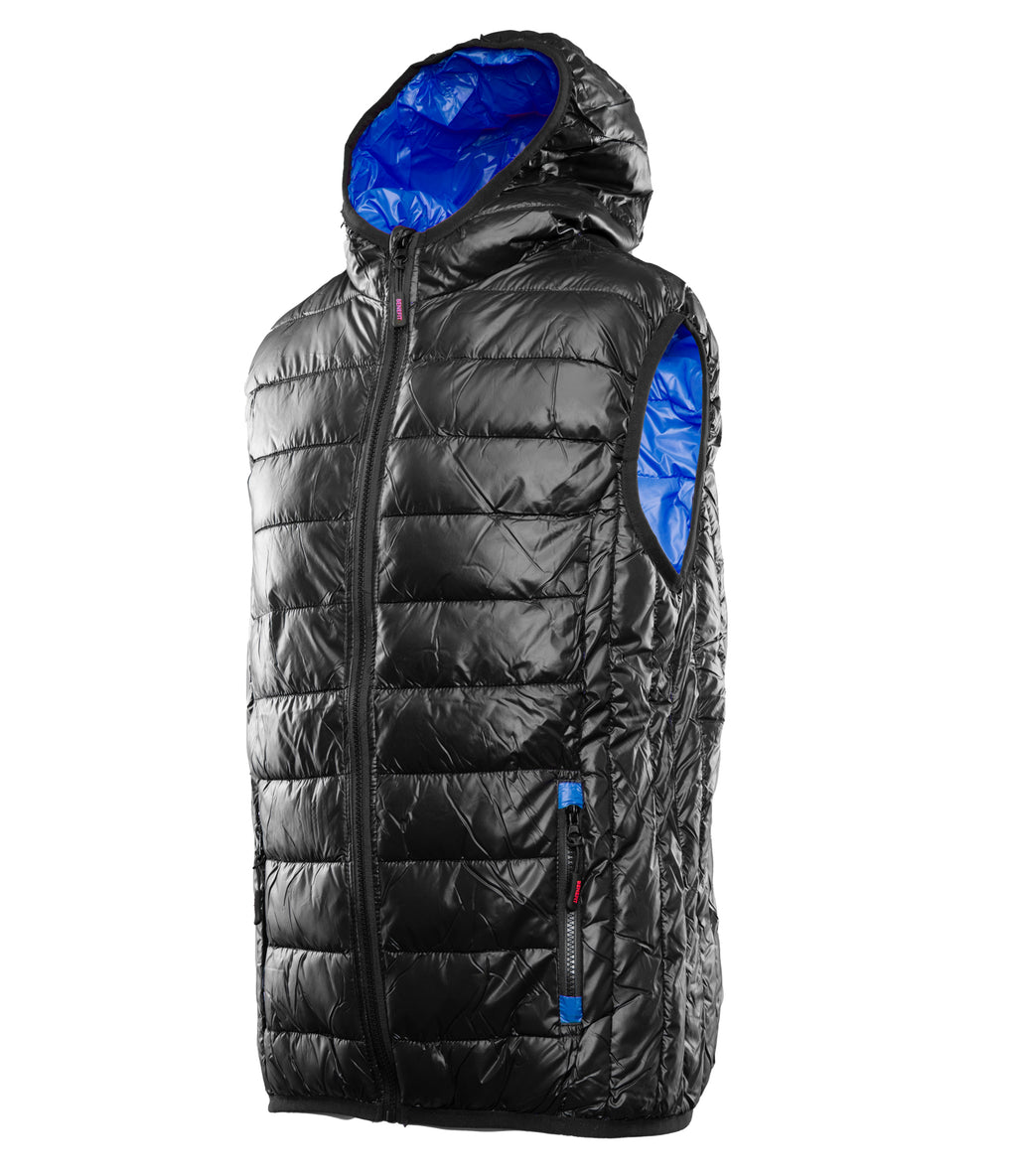 BENEFIT QUEEN VEST BLACK/BLUE