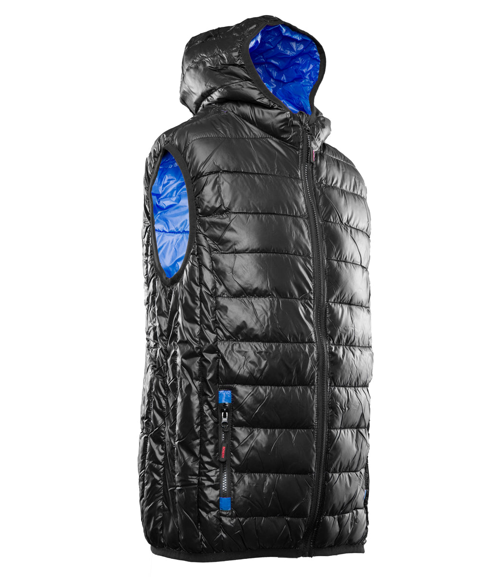 BENEFIT QUEEN VEST BLACK/BLUE