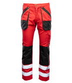WAISTPANTS RED REFLECTIVE