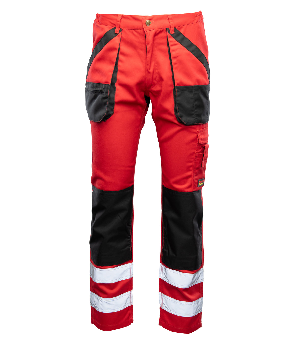 WAISTPANTS RED REFLECTIVE