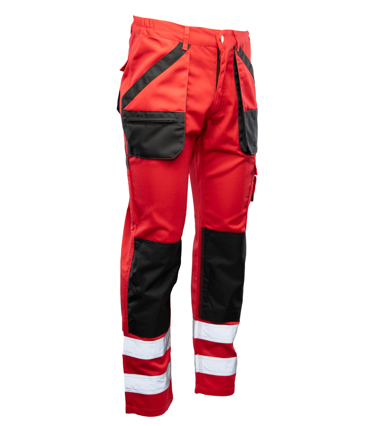 WAISTPANTS RED REFLECTIVE
