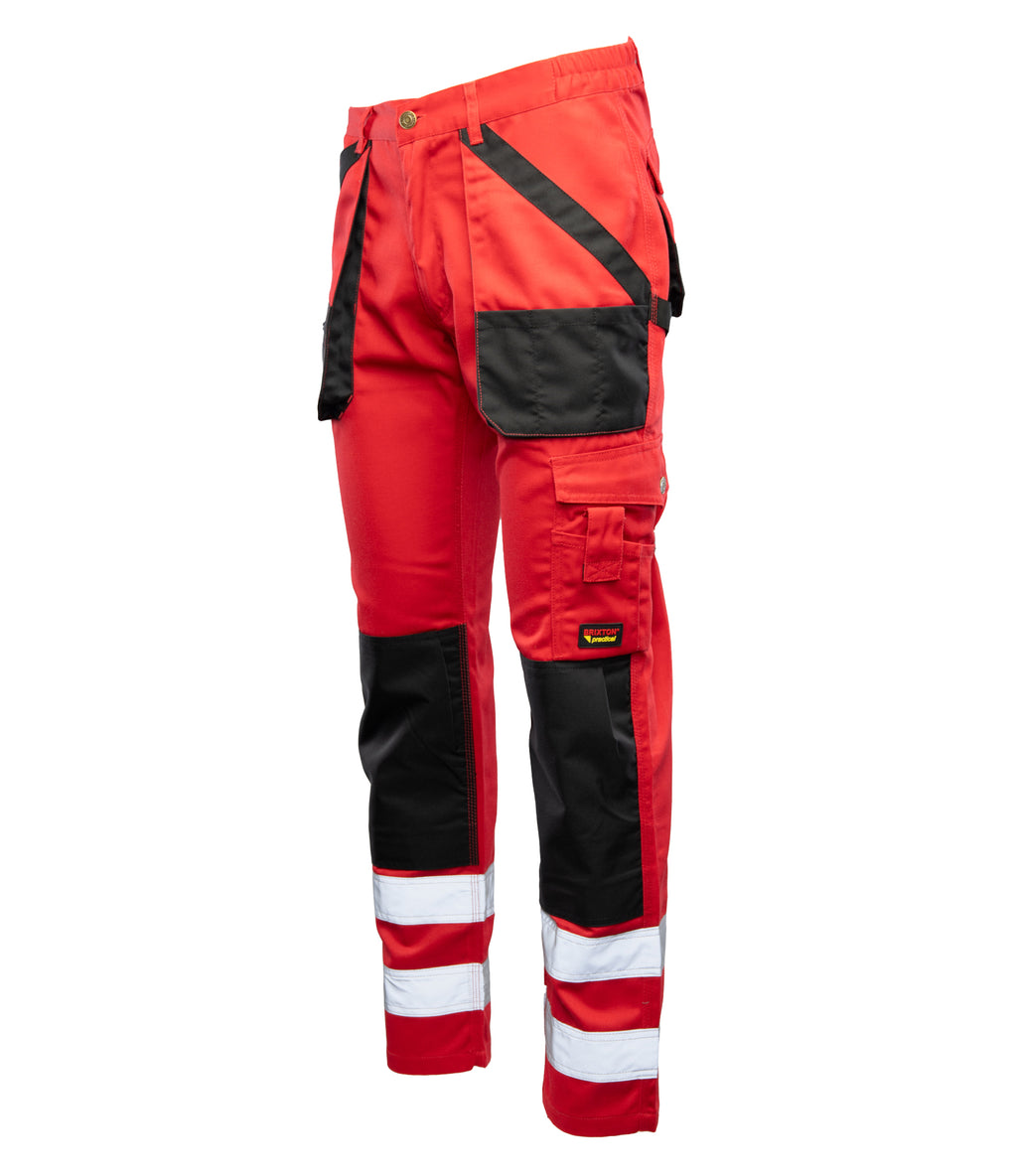 WAISTPANTS RED REFLECTIVE