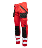WAISTPANTS RED REFLECTIVE