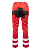 WAISTPANTS RED REFLECTIVE
