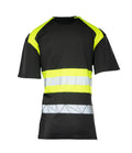 ECO RIVAL T-SHIRT BLACK/YELLOW