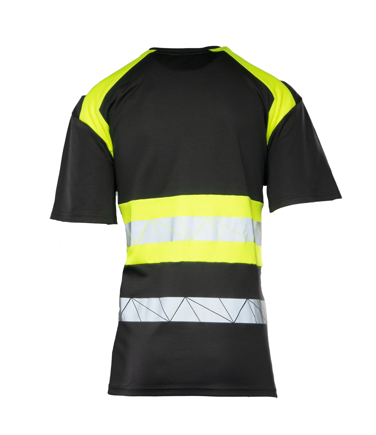 ECO RIVAL T-SHIRT BLACK/YELLOW