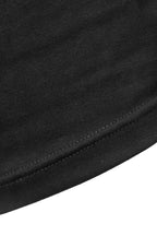T-SHIRT 160 ELASTANE BK BLACK