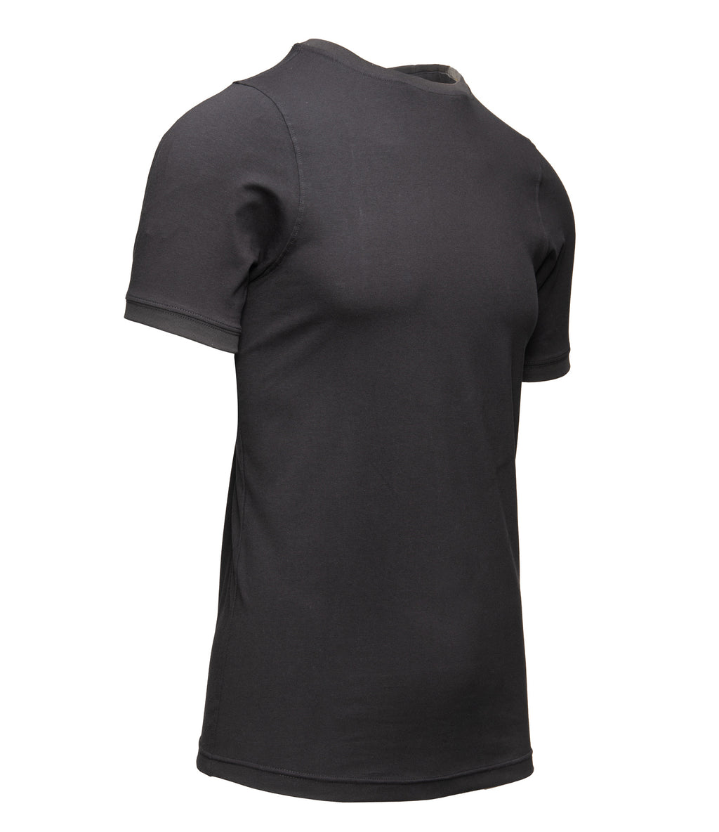 T-SHIRT 160 ELASTANE BK BLACK