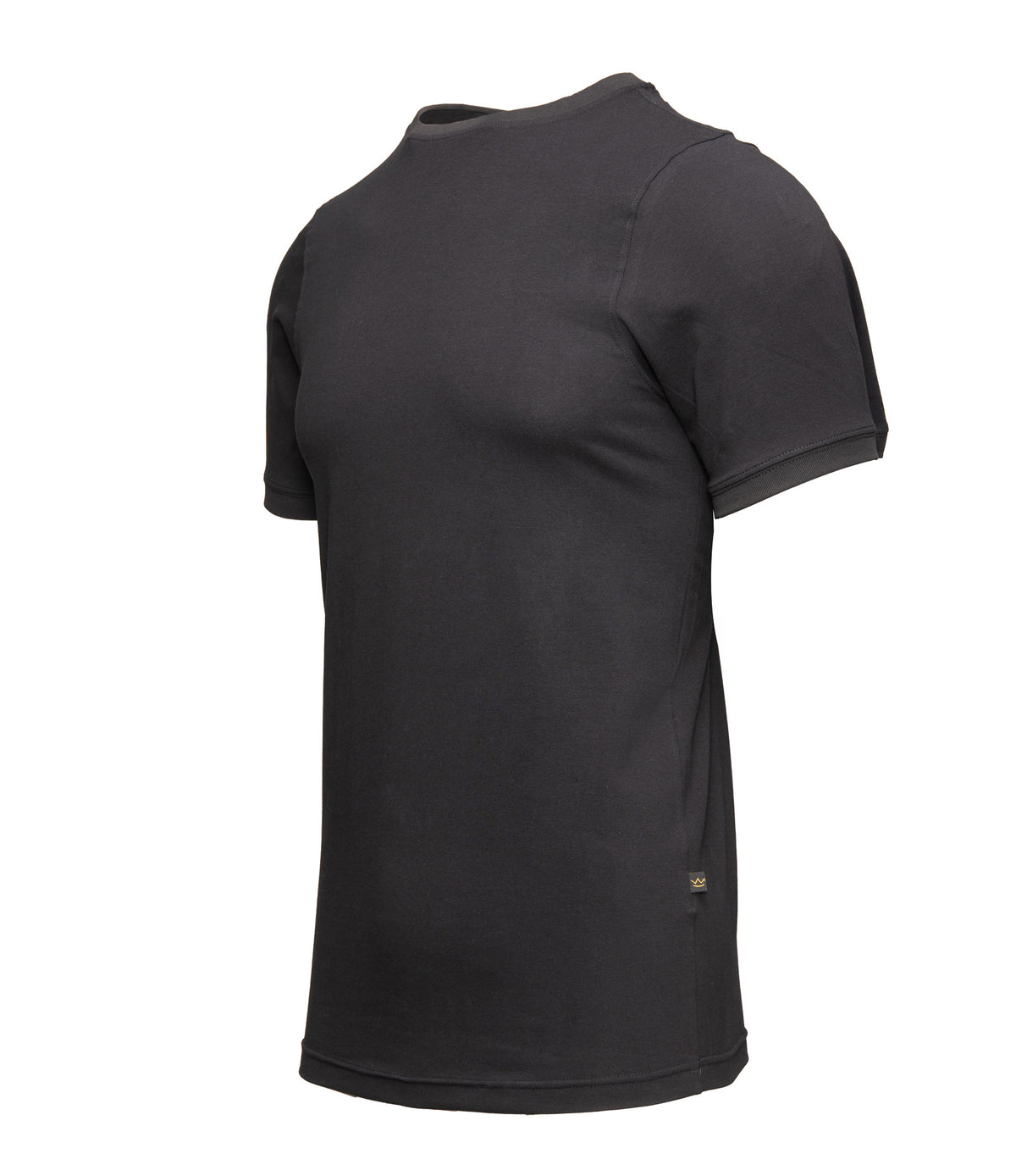 T-SHIRT 160 ELASTANE BK BLACK