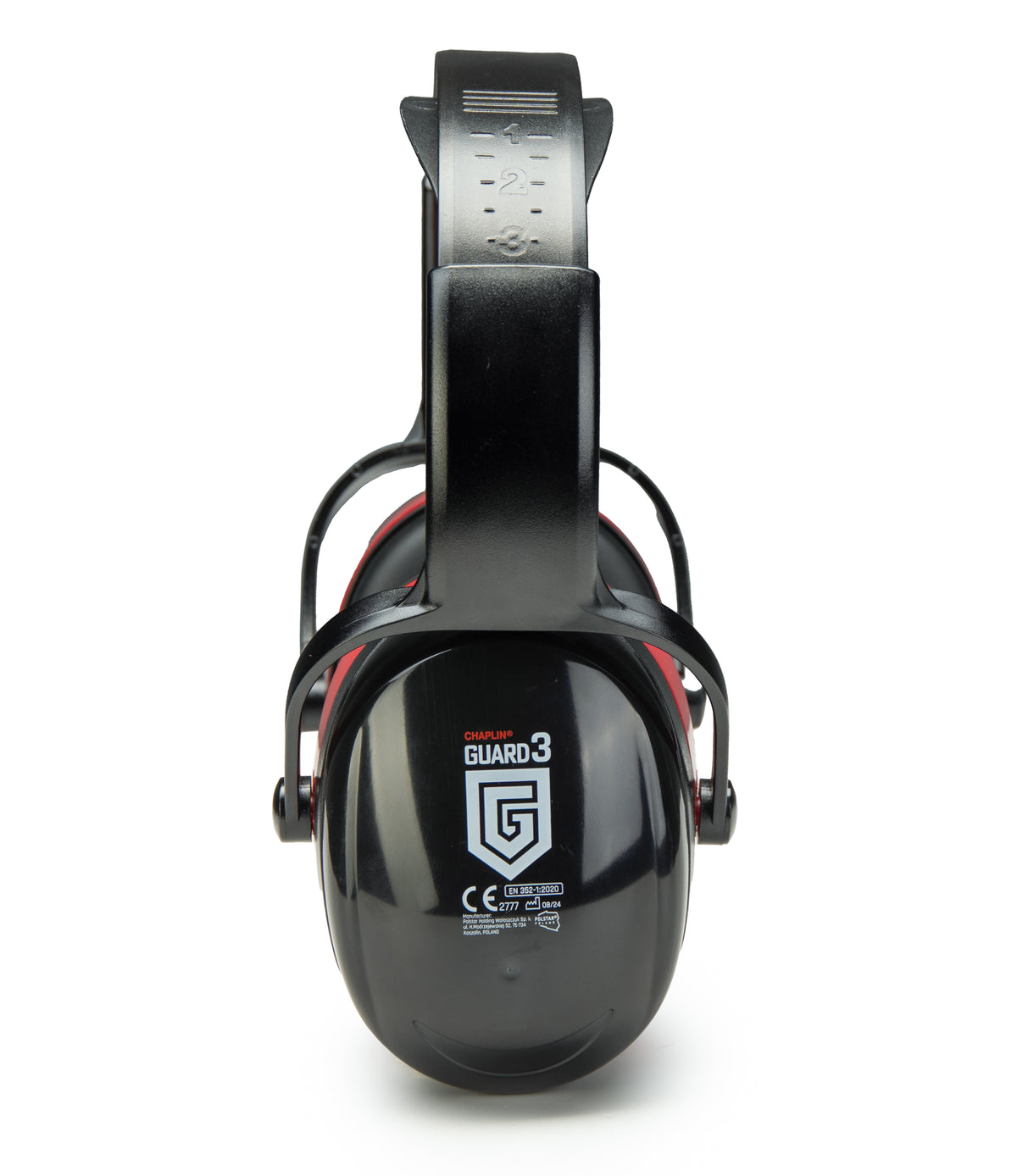 HEARING PROTECTION CHAPLIN. (SOG3)