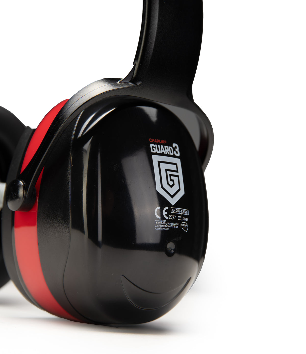 HEARING PROTECTION CHAPLIN. (SOG3)