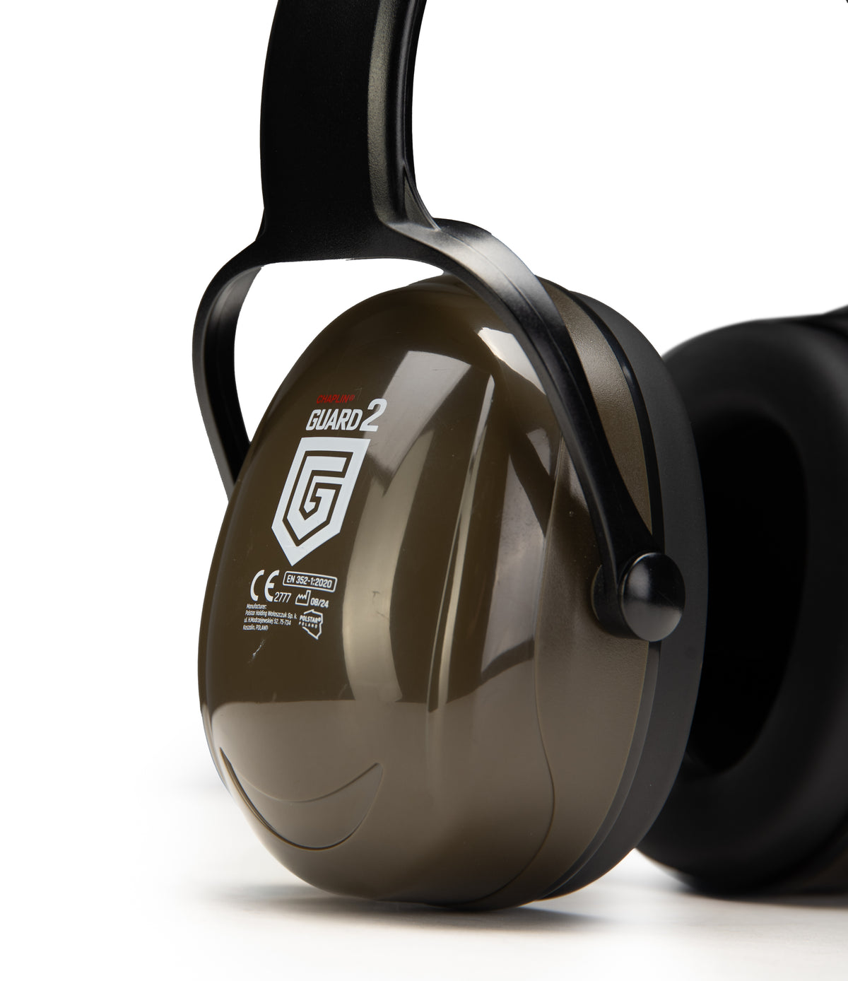 HEARING PROTECTION CHAPLIN. (SOG2)