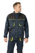 JACKET NAVY BLUE/YELLOW