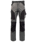 TRAIL TROUSERS WAIST STEEL/BLACK