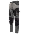 TRAIL TROUSERS WAIST STEEL/BLACK