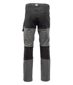 TRAIL TROUSERS WAIST STEEL/BLACK