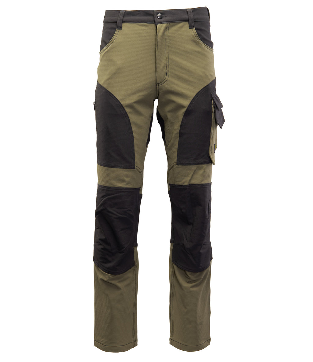 TRAIL TROUSERS WAIST KHAKI/BLACK